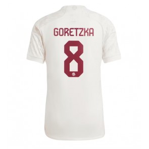 Bayern Munich Leon Goretzka #8 Koszulka Trzecich 2023-24 Krótki Rękaw